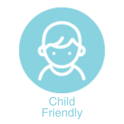 Child Friendly Sun Safe Brush