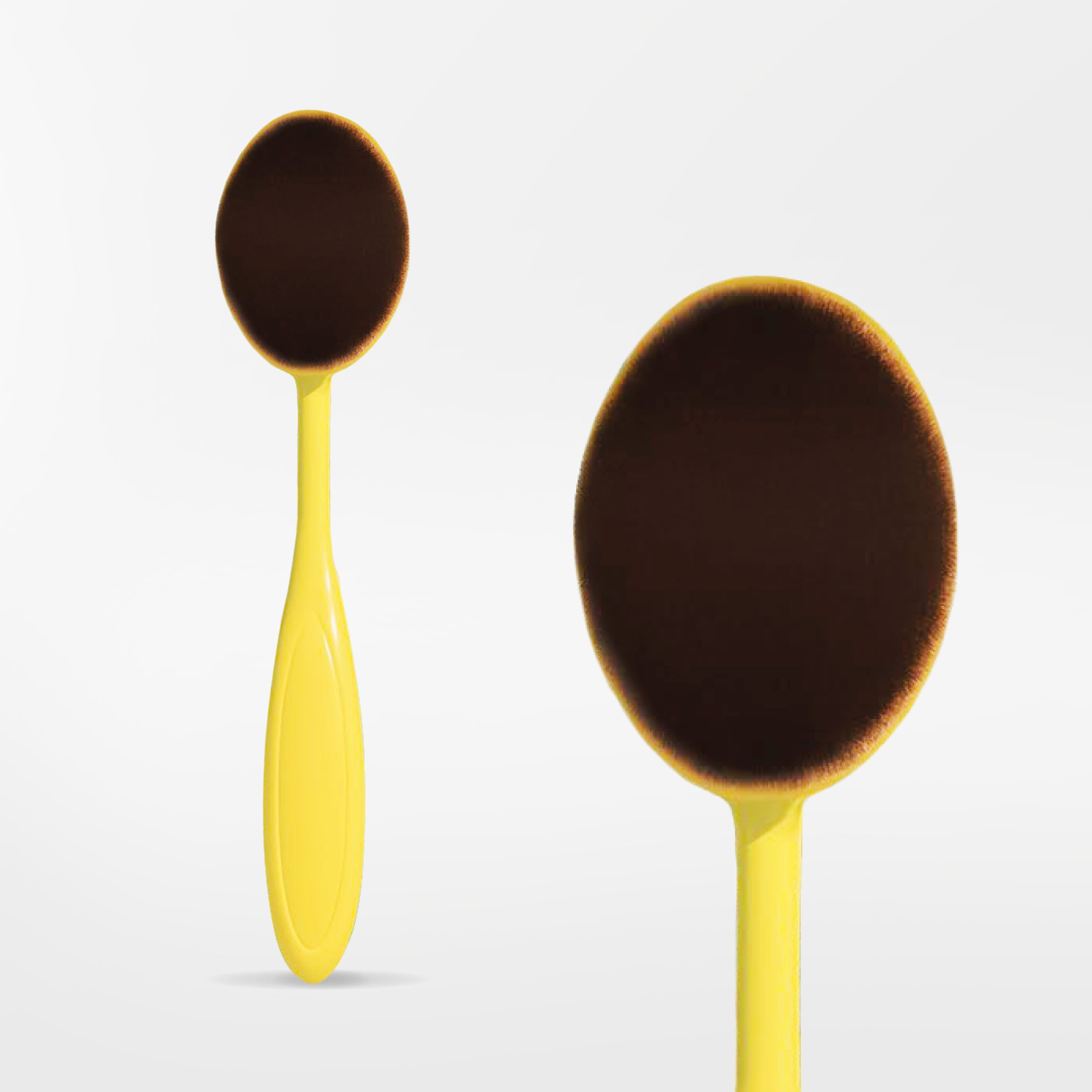 SunSafeBrush: Soft Bristle Sunscreen Applicator