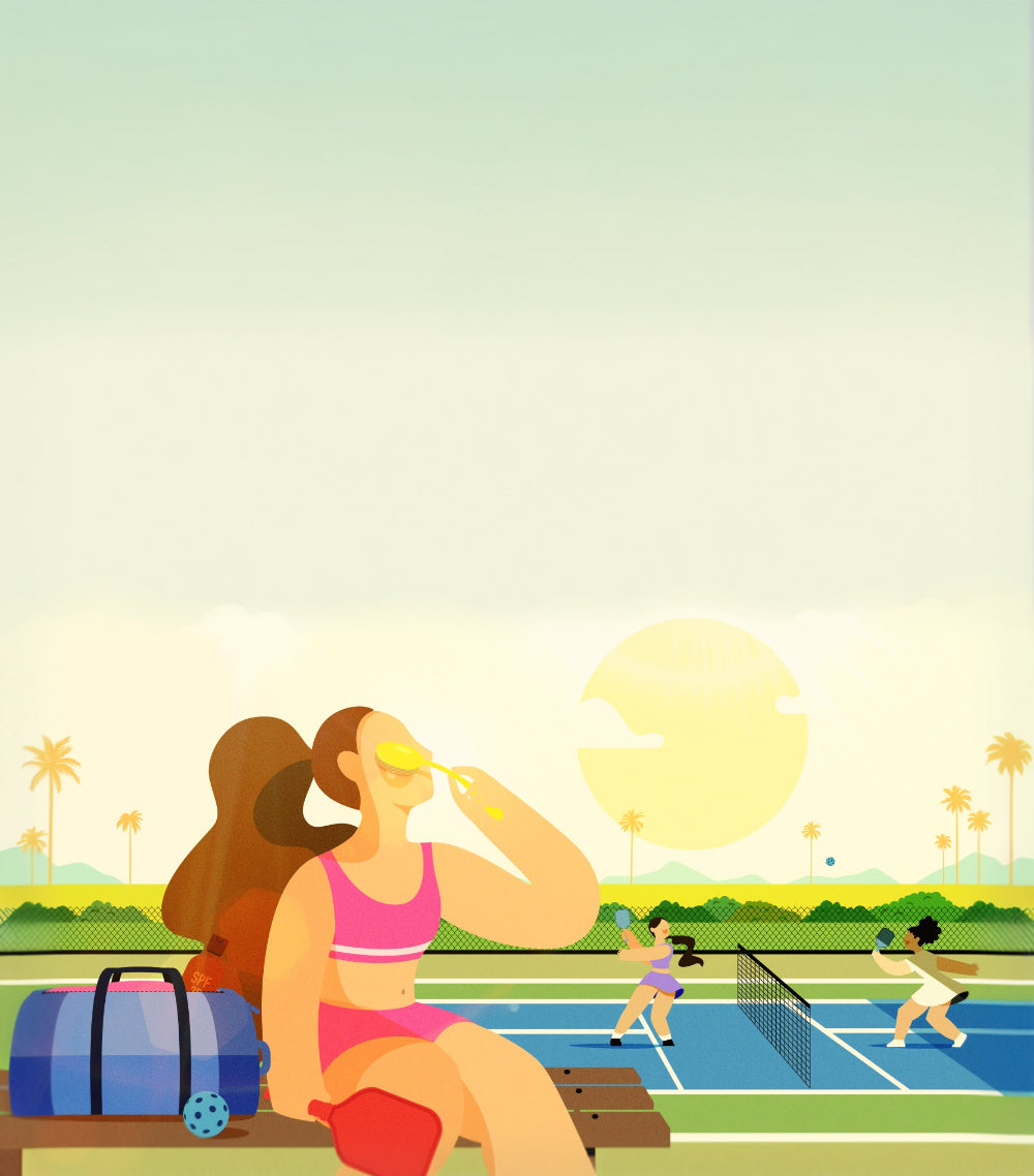 SunSafeBrush PickleBall Mobile